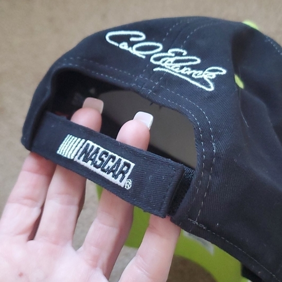 Nascar Aflac Carl Edwards #99 Hand Autographed Signed Baseball Cap Hat - Picture 8 of 8